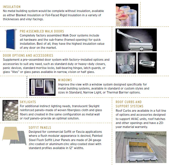 Metal Building Components